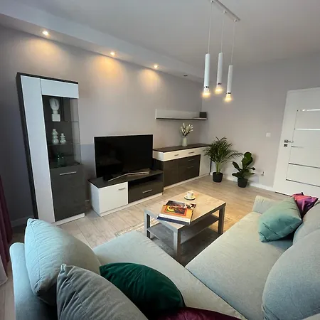 Apartament Sunrise Częstochowa Zewnętrze zdjęcie